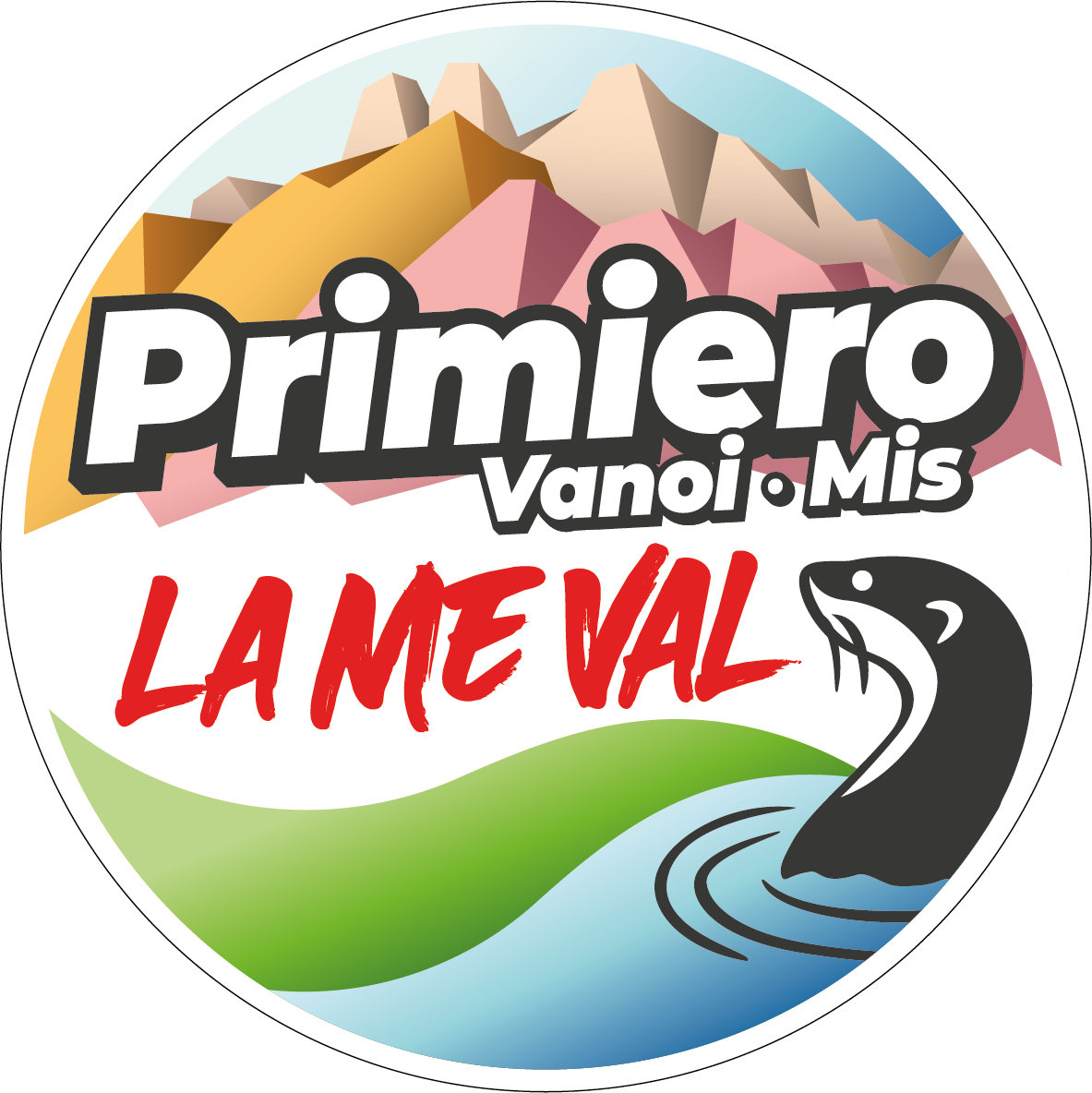 Logo Primiero Vanoi Mis - La Me Val